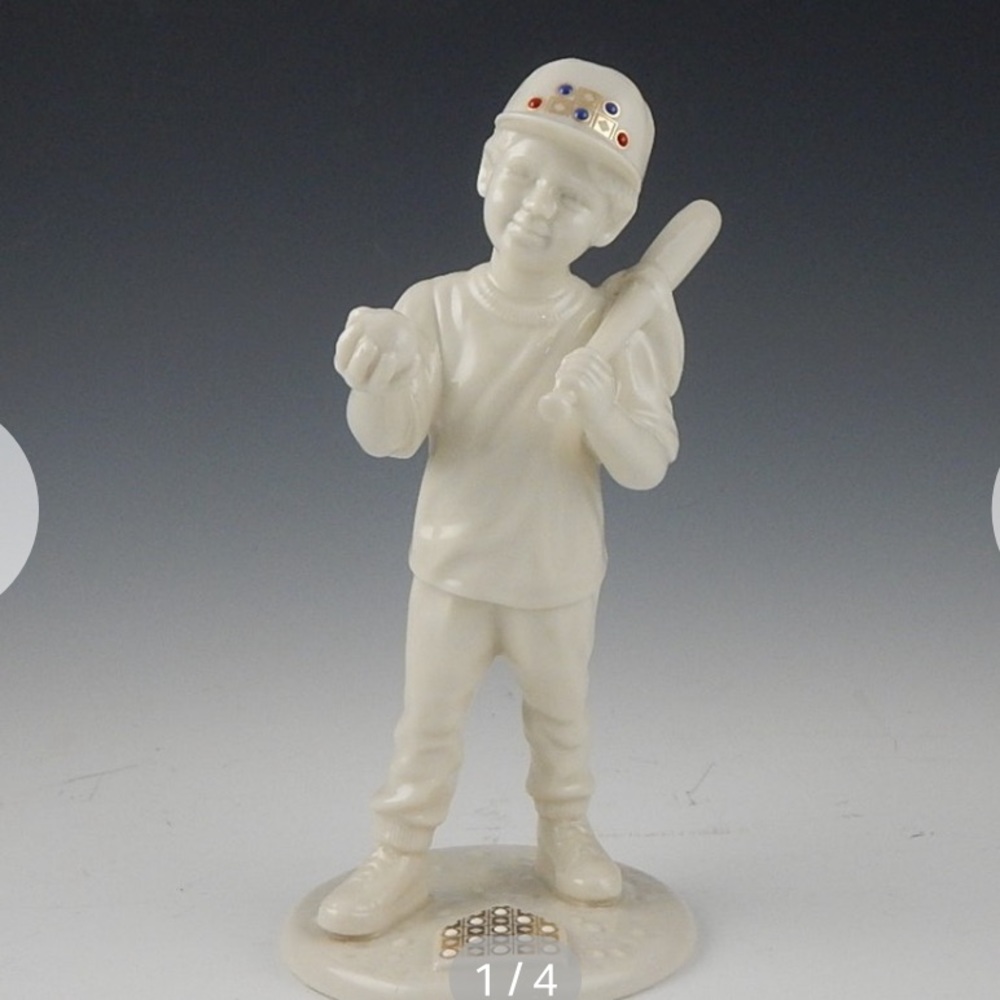 LENOX 💫 China Jewels Collection -MVP Baseball Boy